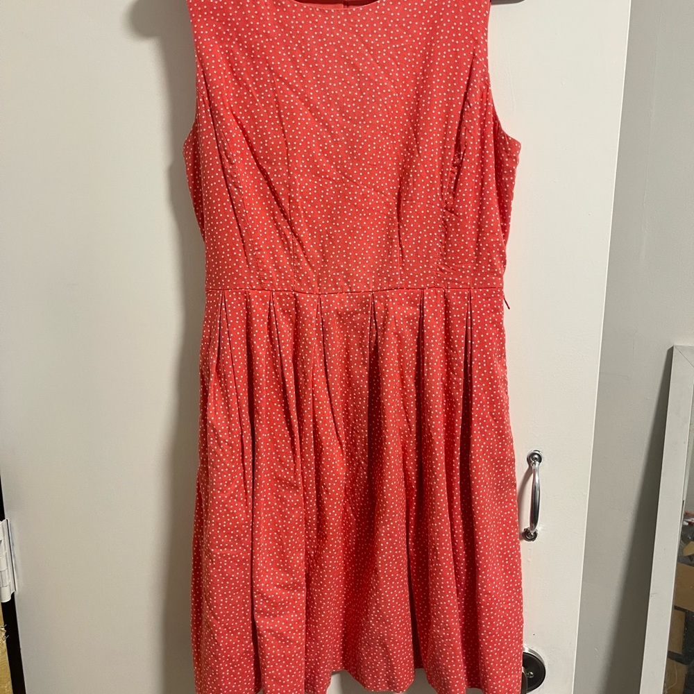 Corey Red Polka Dot Kids Dress